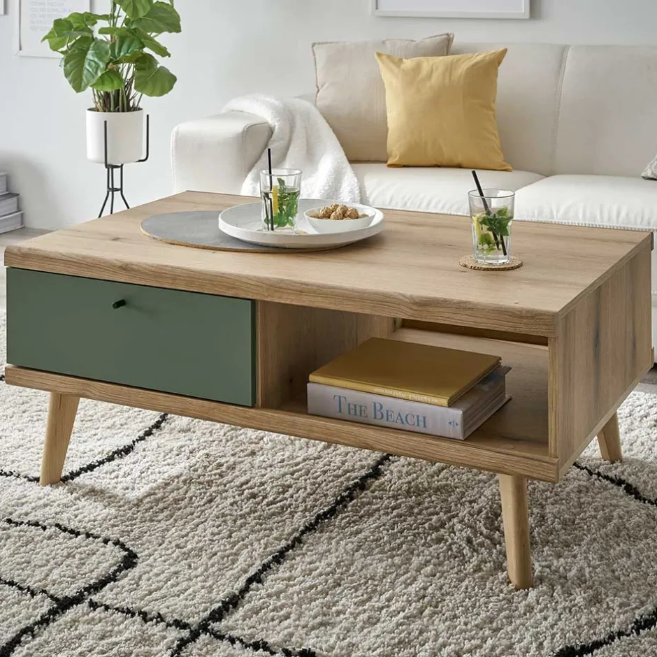 Pharao24 Sofatisch Lora> Wohnzimmertisch|Couchtische