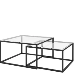 Glastische|Beistelltische*Pharao24 Sofatisch Memba