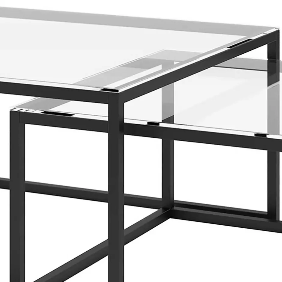 Glastische|Beistelltische*Pharao24 Sofatisch Memba