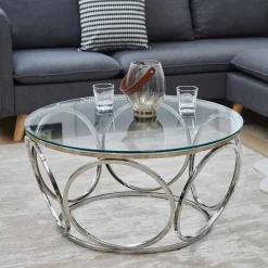 Glastische*Pharao24 Sofatisch Mutoni