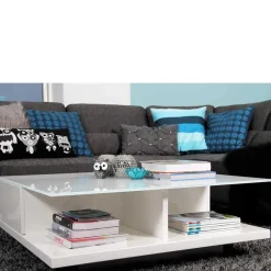 Glastische*Pharao24 Sofatisch Palais