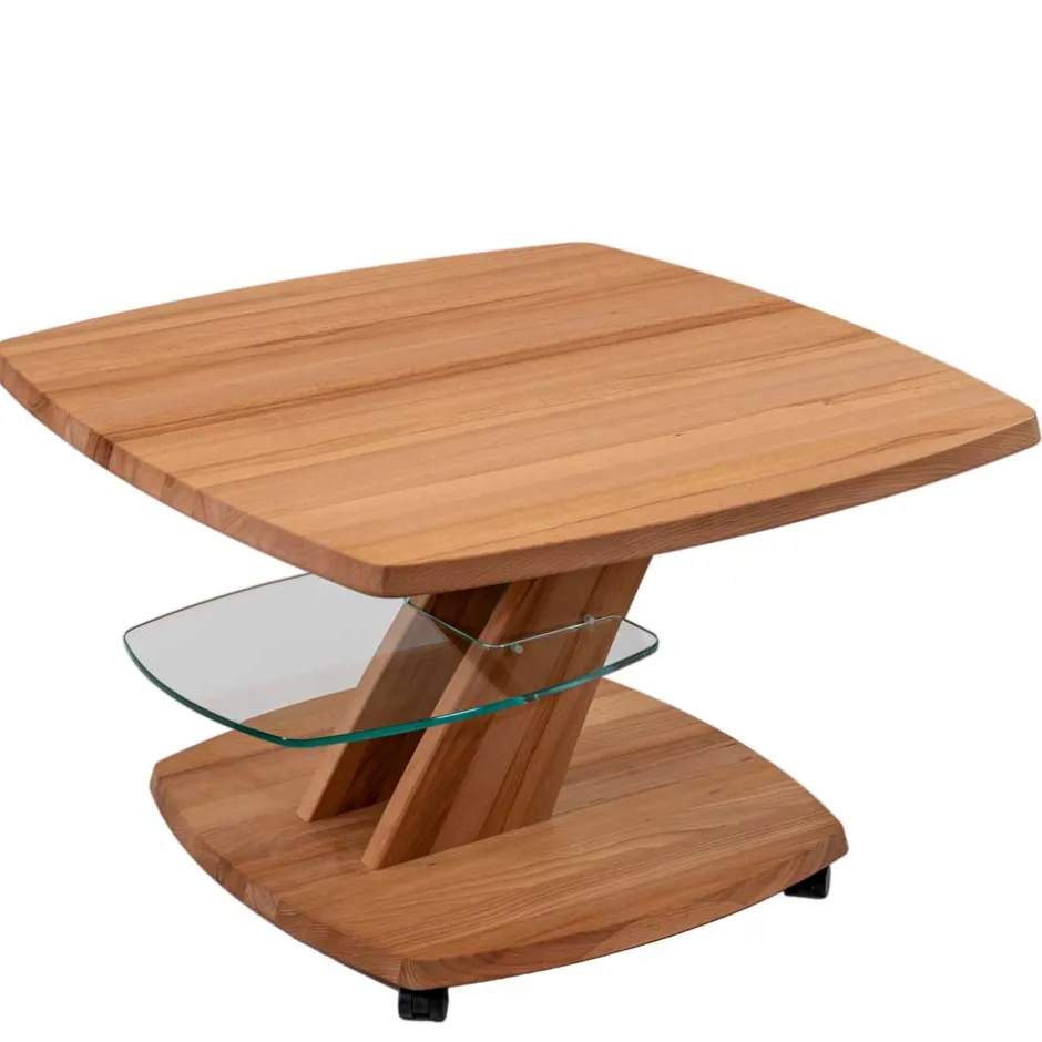 Pharao24 Sofatisch rollbar Tuzara> Wohnzimmertisch|Beistelltische