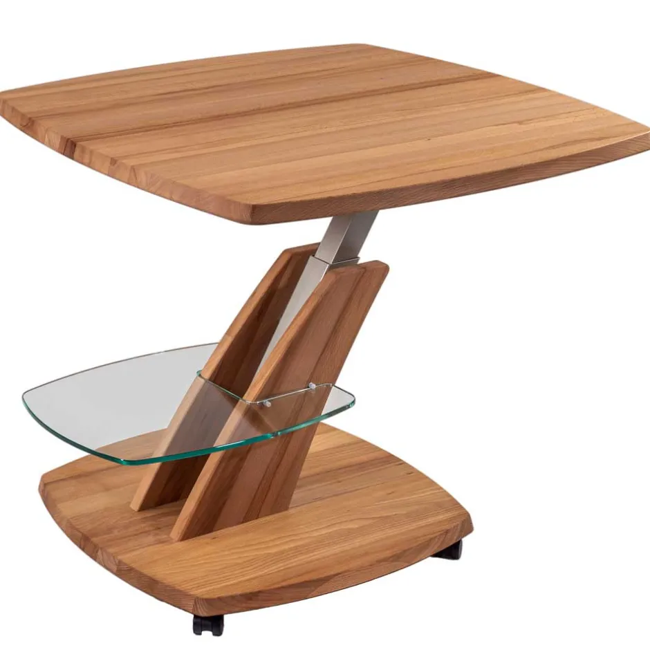 Pharao24 Sofatisch rollbar Tuzara> Wohnzimmertisch|Beistelltische