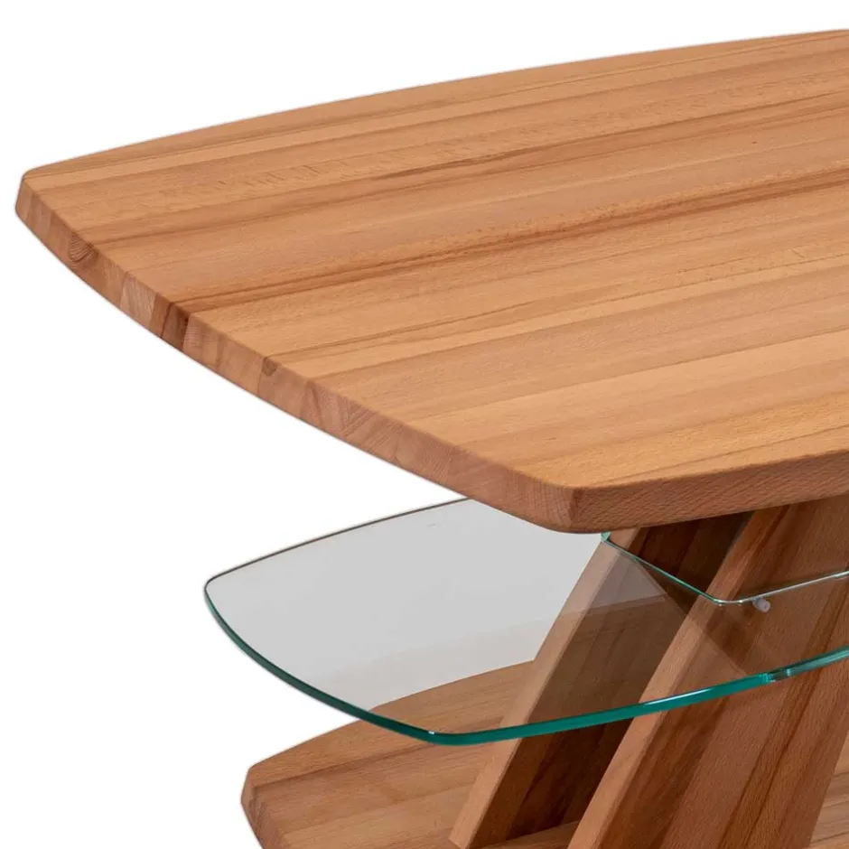 Pharao24 Sofatisch rollbar Tuzara> Wohnzimmertisch|Beistelltische