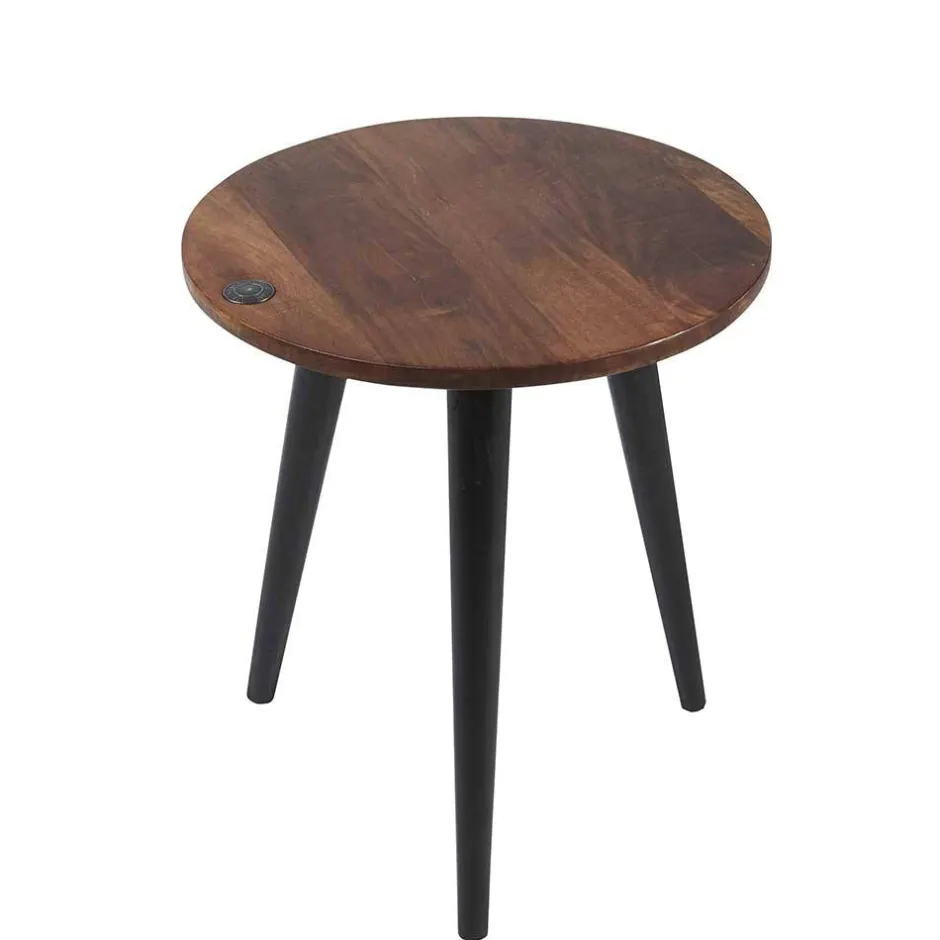 Beistelltische|Massivholztische*Pharao24 Sofatisch Soltrian