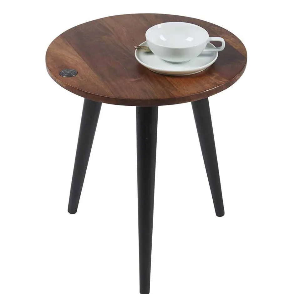 Beistelltische|Massivholztische*Pharao24 Sofatisch Soltrian