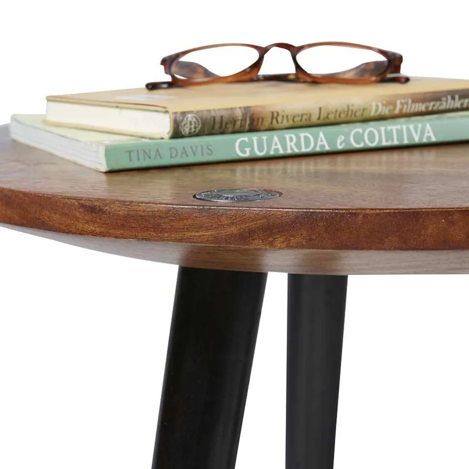 Beistelltische|Massivholztische*Pharao24 Sofatisch Soltrian