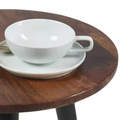 Beistelltische|Massivholztische*Pharao24 Sofatisch Soltrian