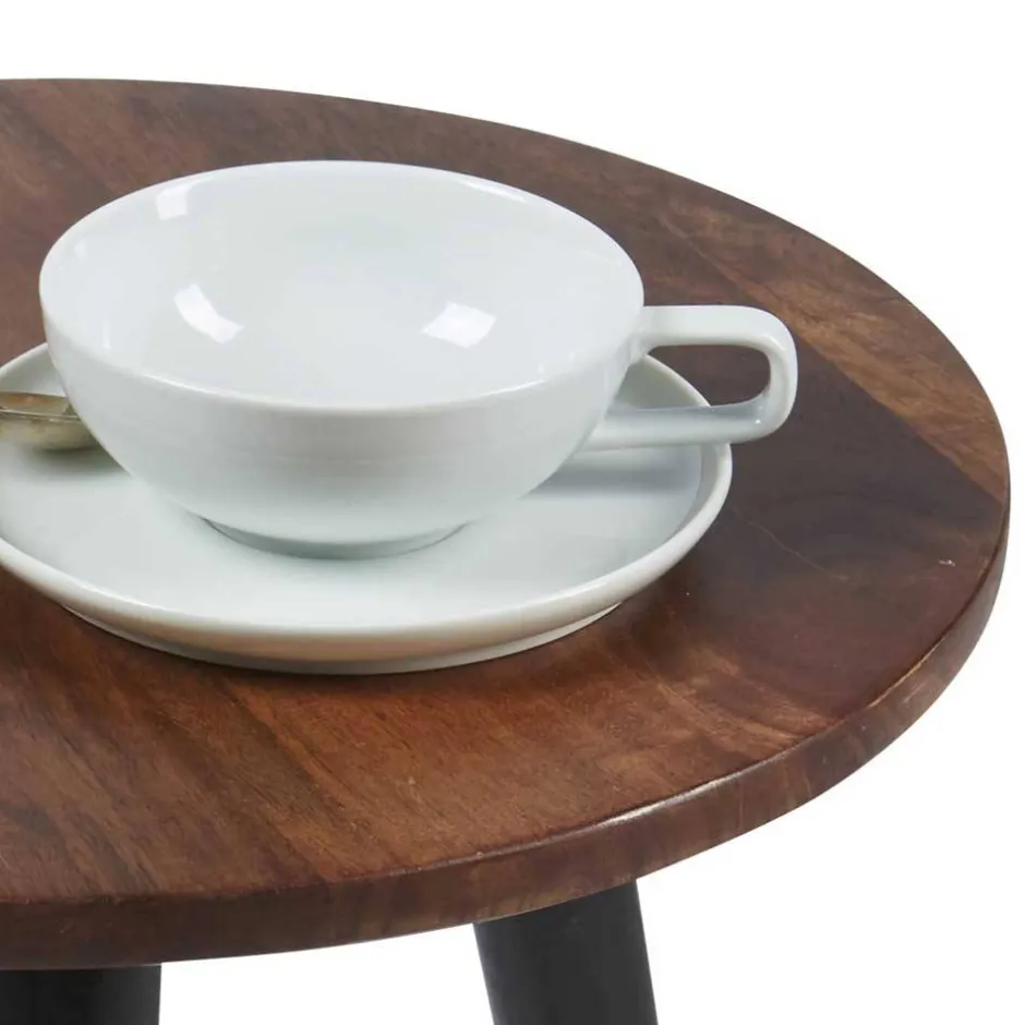 Beistelltische|Massivholztische*Pharao24 Sofatisch Soltrian