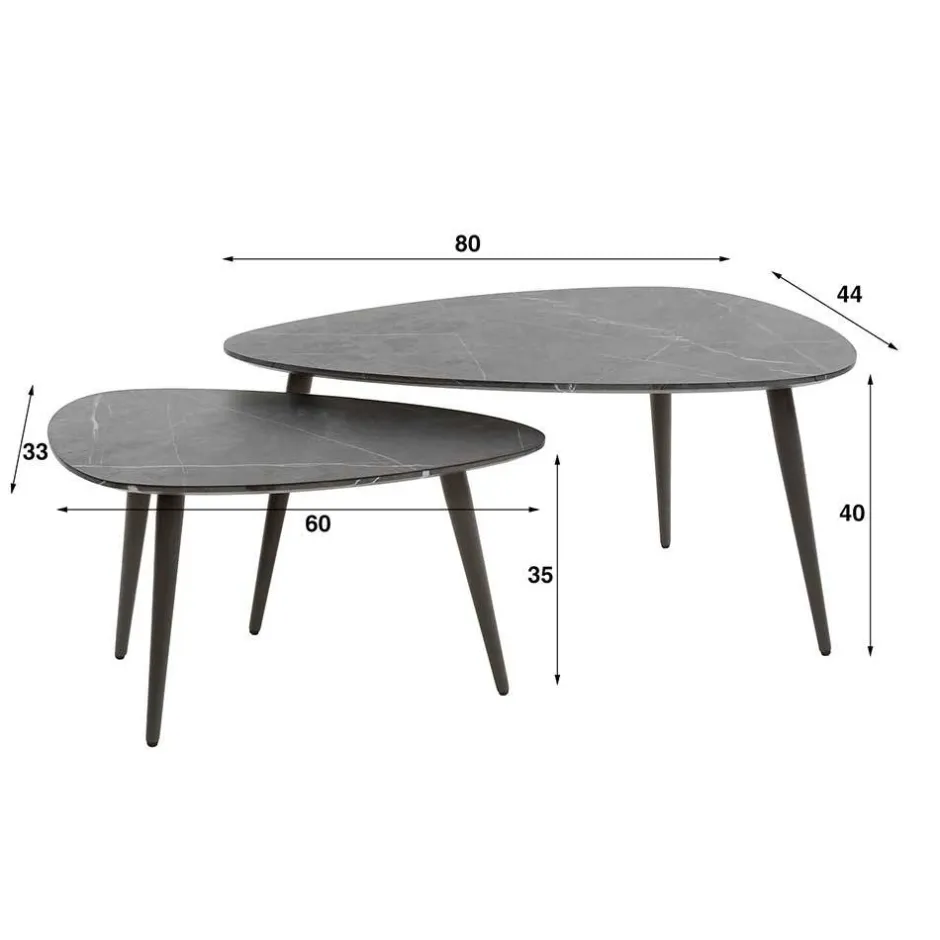 Pharao24 Sofatisch Tirol> Beistelltische|Couchtische