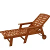 Gartenmöbel|Liegen*Pharao24 Sonnenliege Abelkav