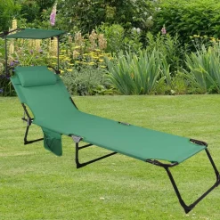 Gartenmöbel|Liegen*Pharao24 Sonnenliege Dirinka