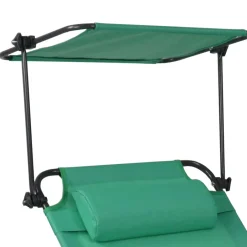 Gartenmöbel|Liegen*Pharao24 Sonnenliege Dirinka