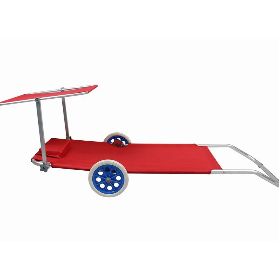 Gartenmöbel|Liegen*Pharao24 Sonnenliege Khawala