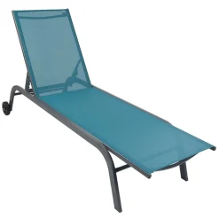 Gartenmöbel|Liegen*Pharao24 Sonnenliege Lenza