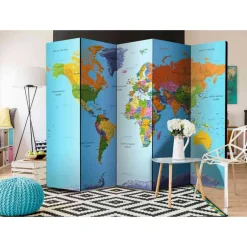 Pharao24 Spanische Wand Corsika> Paravents|Raumteiler