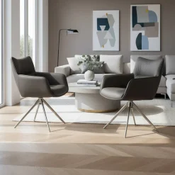 Pharao24 Speisezimmersessel Contraston> Polstermöbel|Küchenstühle