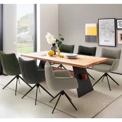 Polstermöbel|Küchenstühle*Pharao24 Speisezimmersessel Famos