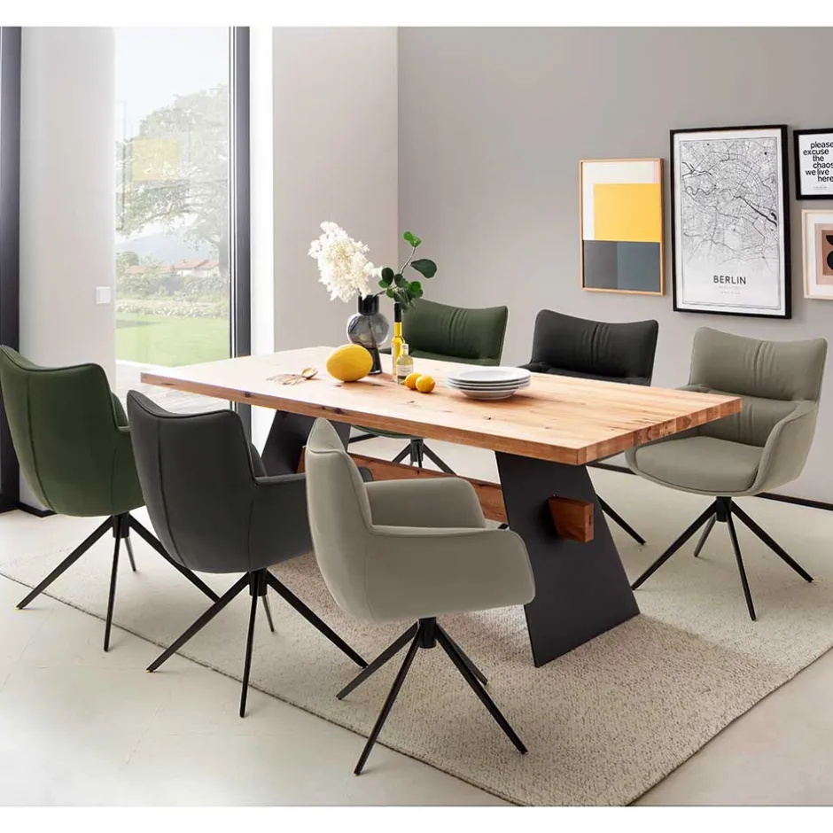 Polstermöbel|Küchenstühle*Pharao24 Speisezimmersessel Famos