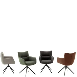 Polstermöbel|Küchenstühle*Pharao24 Speisezimmersessel Famos