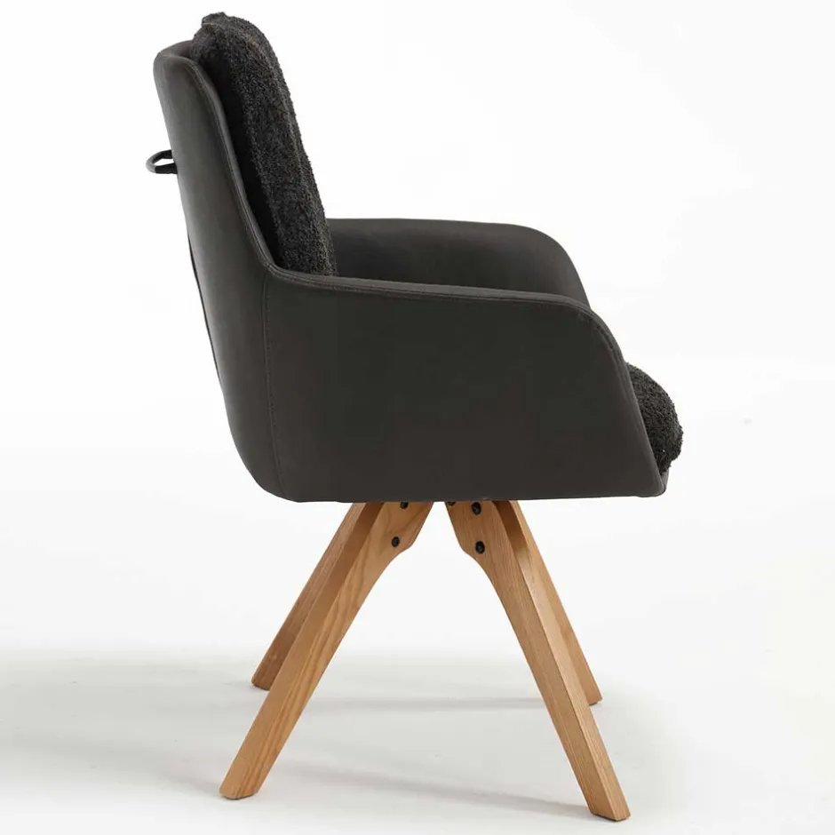 Polstermöbel|Küchenstühle*Pharao24 Speisezimmersessel Zaisa