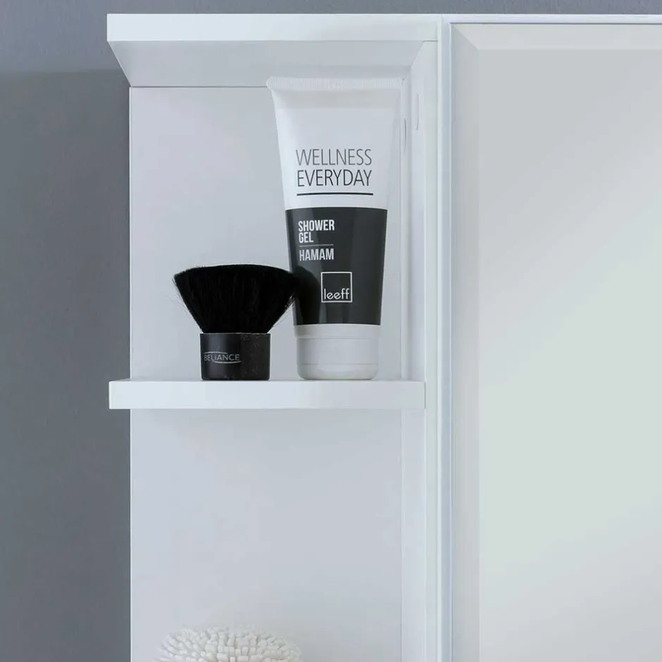 Badezimmerschränke|Spiegelschränke*Pharao24 Spiegel Badschrank Lagrosso