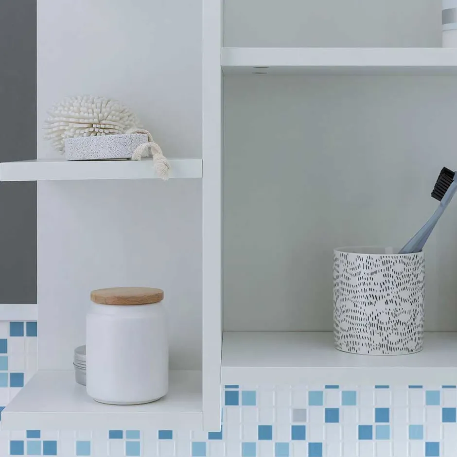 Badezimmerschränke|Spiegelschränke*Pharao24 Spiegel Badschrank Lagrosso