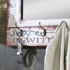 Wandgarderoben*Pharao24 Spiegel Garderobe Sotonio