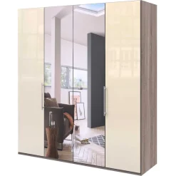 Jugendkleiderschrank*Pharao24 Spiegel Kleiderschrank Burna