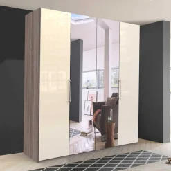 Jugendkleiderschrank*Pharao24 Spiegel Kleiderschrank Burna