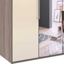 Jugendkleiderschrank*Pharao24 Spiegel Kleiderschrank Burna