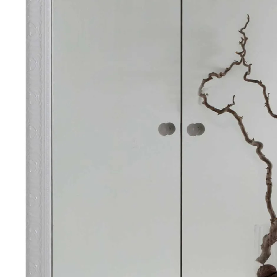 Pharao24 Spiegel Kleiderschrank Lylian> Drehtürenschränke|Kleiderschränke