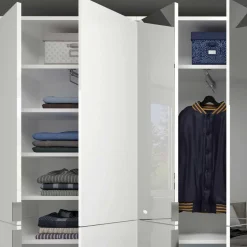 Drehtürenschränke|Jugendkleiderschrank*Pharao24 Spiegel Kleiderschrank Ridonner