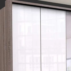 Kleiderschränke|Schlafzimmerschränke*Pharao24 Spiegel Kleiderschrank Yunidra