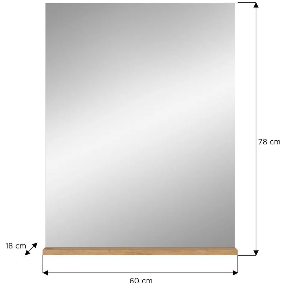 Wandspiegel|Schlafzimmerspiegel*Pharao24 Spiegel Martinez