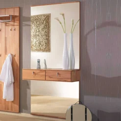 Wandspiegel|Schlafzimmerspiegel*Pharao24 Spiegel Meryno