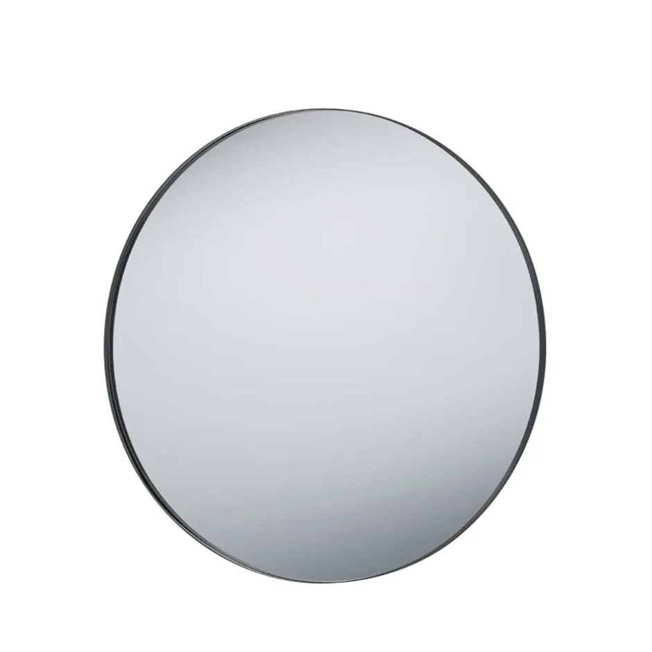 Wandspiegel|Schlafzimmerspiegel*Pharao24 Spiegel mit Metallrahmen London