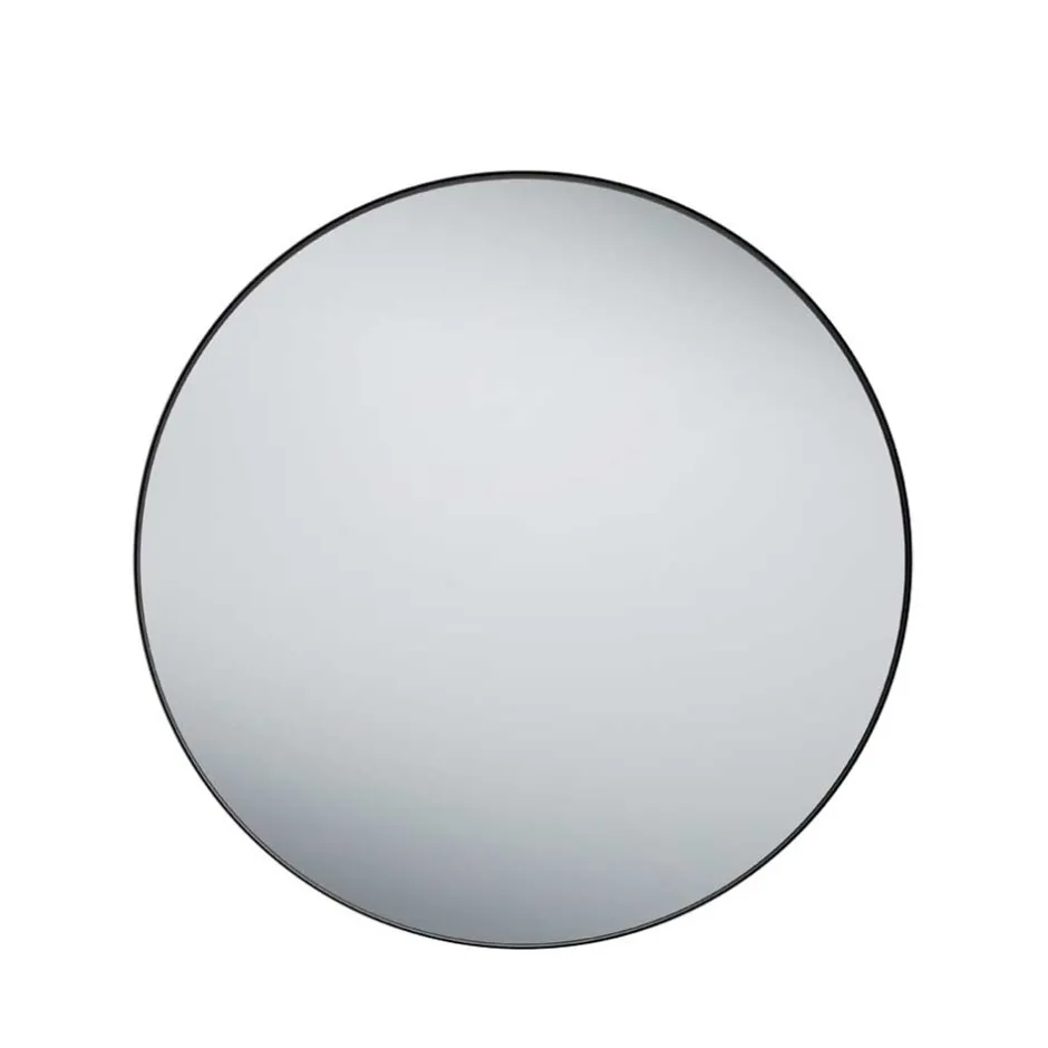 Wandspiegel|Schlafzimmerspiegel*Pharao24 Spiegel mit Metallrahmen London