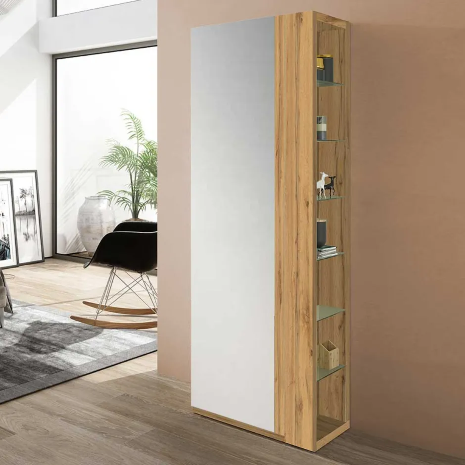 Schuhschränke*Pharao24 Spiegel Schuhschrank Viraldina