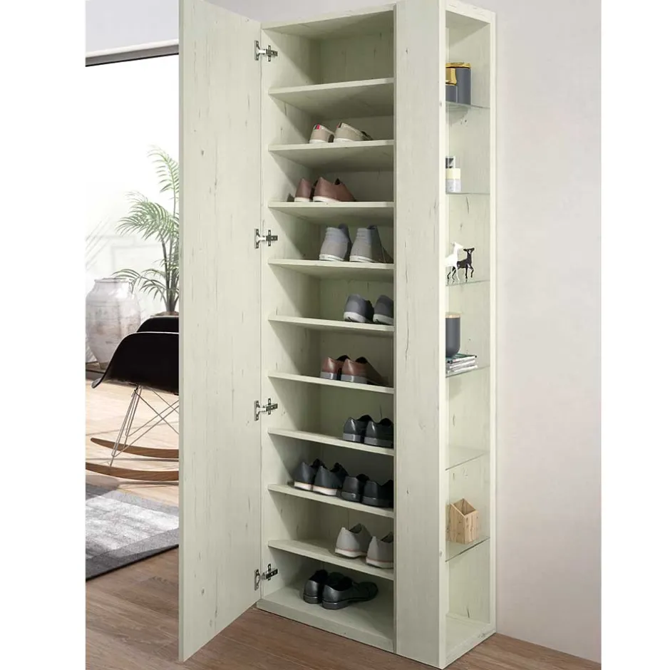 Schuhschränke*Pharao24 Spiegel Schuhschrank Zella