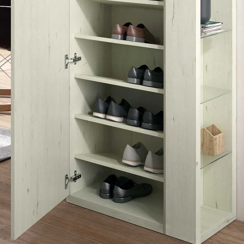 Schuhschränke*Pharao24 Spiegel Schuhschrank Zella