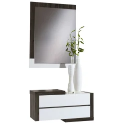 Garderobensets*Pharao24 Spiegel und Wandkonsole Florian