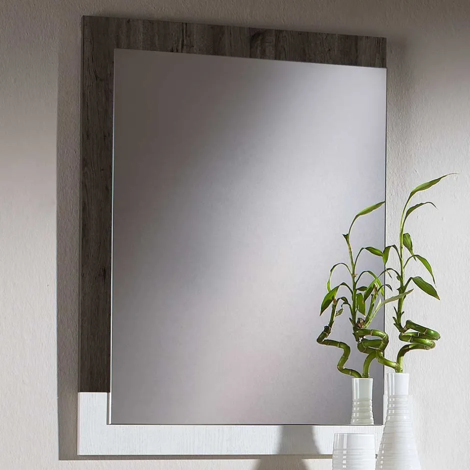 Garderobensets*Pharao24 Spiegel und Wandkonsole Florian