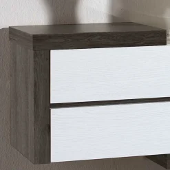 Garderobensets*Pharao24 Spiegel und Wandkonsole Florian