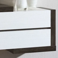 Garderobensets*Pharao24 Spiegel und Wandkonsole Florian