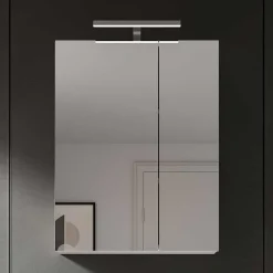 Badezimmerschränke|Spiegelschränke*Pharao24 Spiegelschrank Adeass