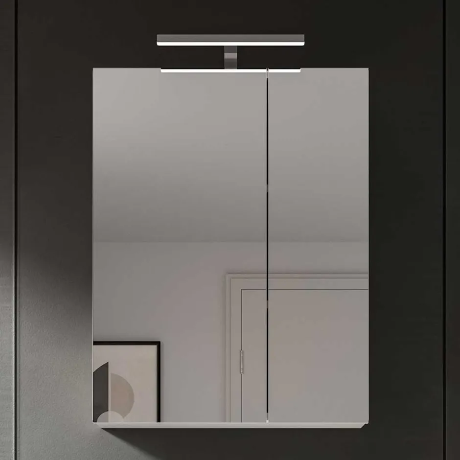 Badezimmerschränke|Spiegelschränke*Pharao24 Spiegelschrank Adeass