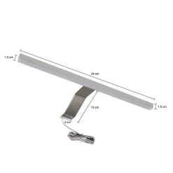 Badezimmerschränke|Spiegelschränke*Pharao24 Spiegelschrank Adeass