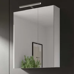 Badezimmerschränke|Spiegelschränke*Pharao24 Spiegelschrank Adeass