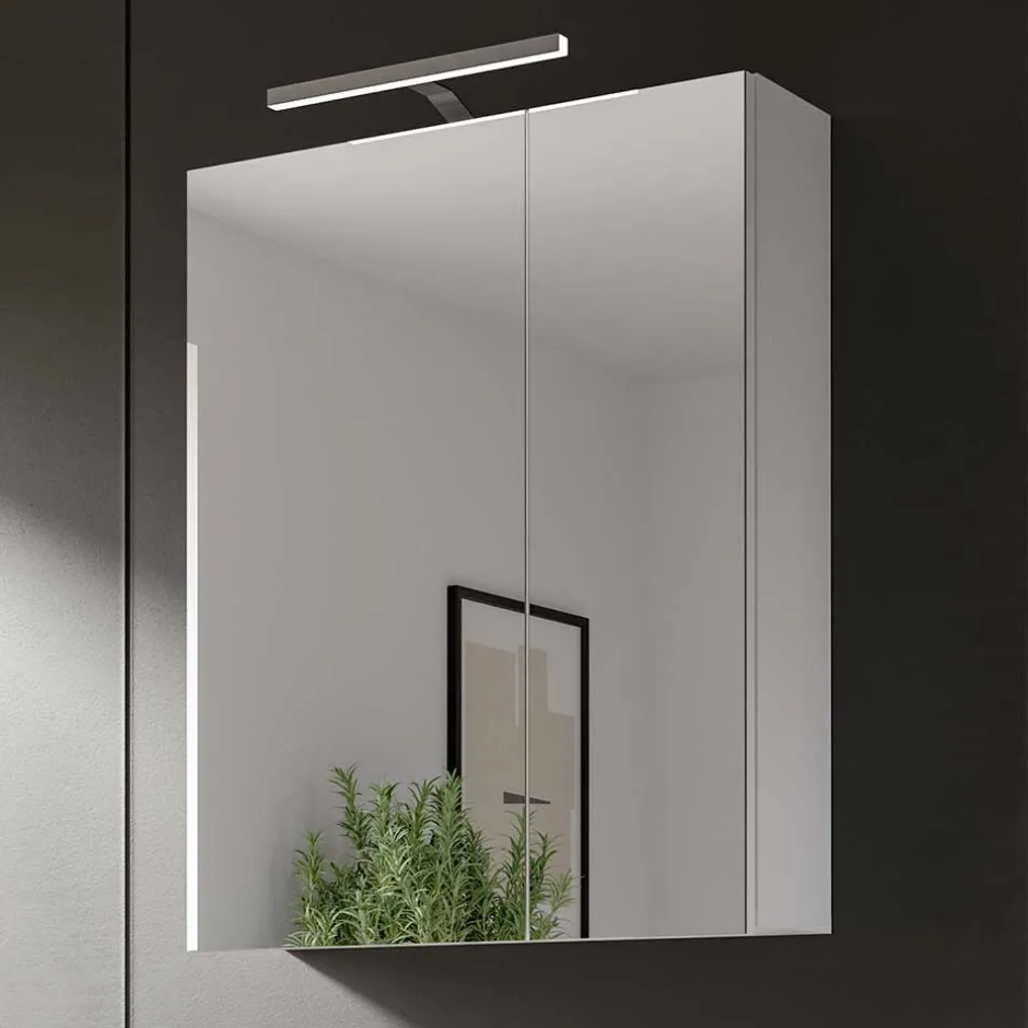 Badezimmerschränke|Spiegelschränke*Pharao24 Spiegelschrank Adeass
